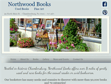 Tablet Screenshot of northwoodbooks.com